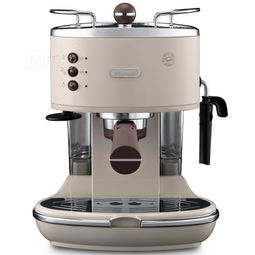 德龍咖啡機(jī)意式半自動家用不銹鋼鍋爐 奶白 復(fù)古系列eco310咖啡機(jī)產(chǎn)品圖片2素材 it168咖啡機(jī)圖片大全