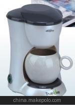 【1杯美式滴漏咖啡機(jī) 工廠系列產(chǎn)品】價格,廠家,圖片,家用咖啡機(jī),東莞市鴻華電器-