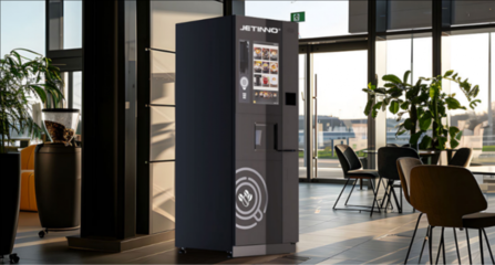 Jetinno技諾JL300商用自助咖啡機(jī),一臺機(jī)器打造咖啡移動站,撬動場景流量