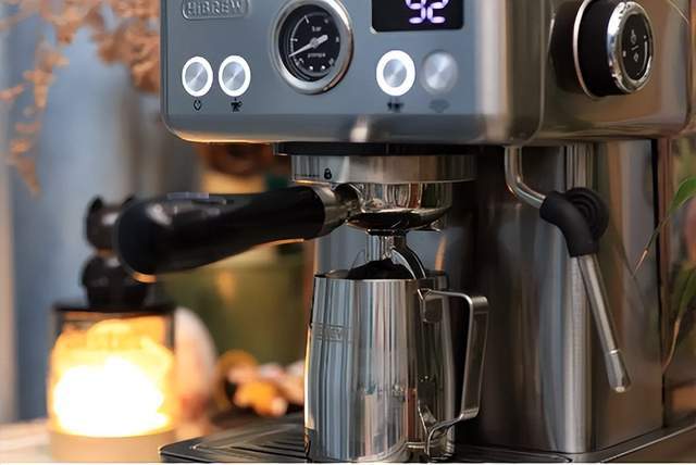 咖啡小白一站式服務(wù)——半自動(dòng)意式咖啡機(jī)Hibrew H10A評(píng)測(cè)體驗(yàn)