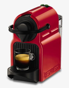 深紅咖啡機高清產品實物素材圖，免費下載盡在千庫網